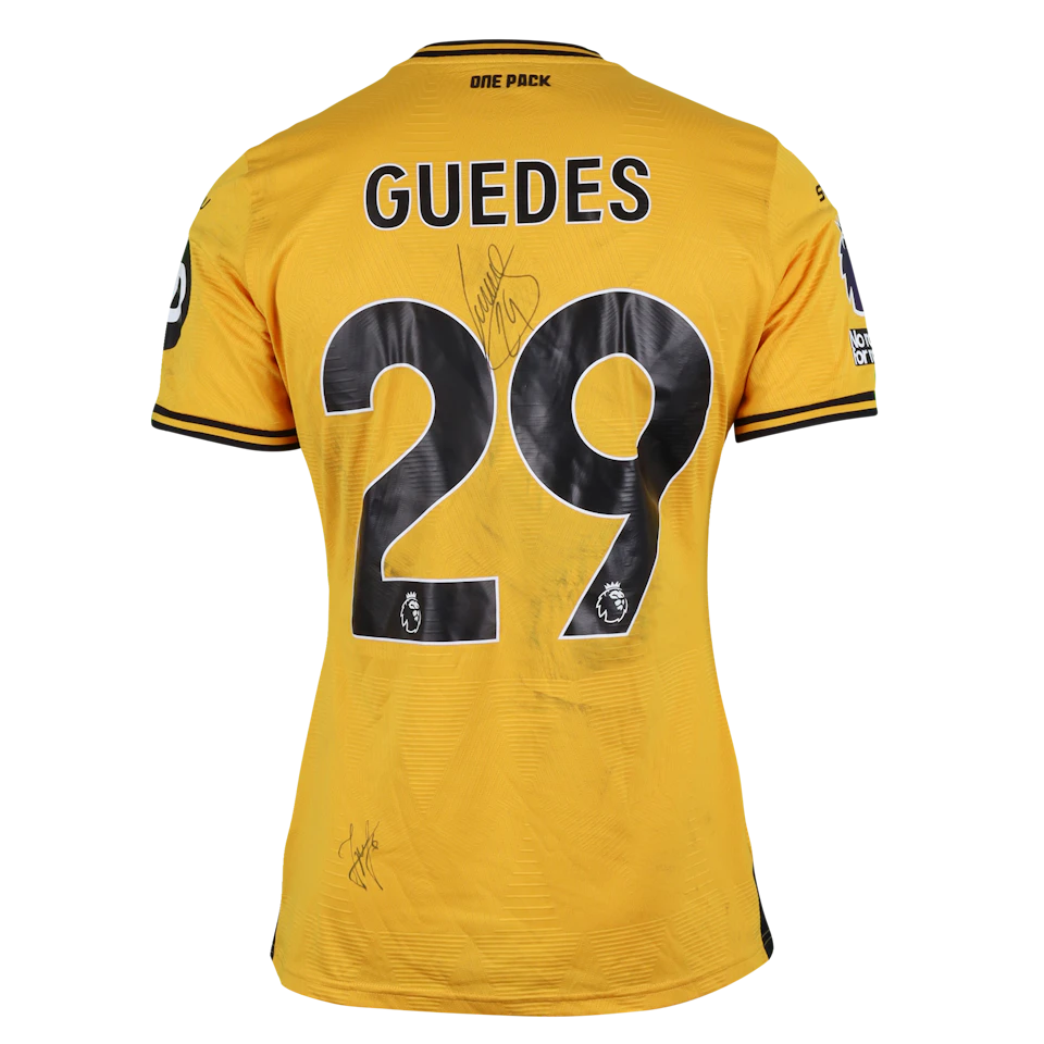 Shirt van Gonçalo Manuel Ganchinho Guedes Wolverhampton Wanderers