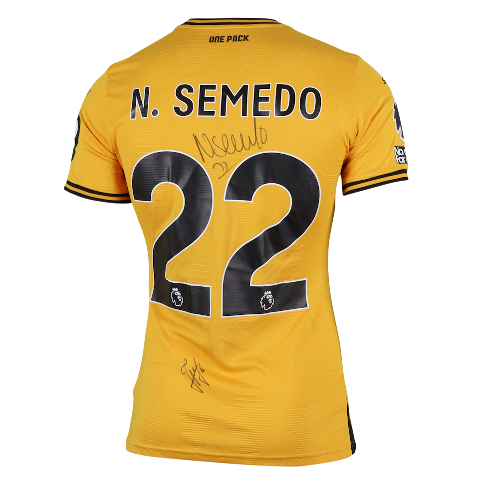 Nélson Cabral Semedo Wolverhampton Wanderers jersey