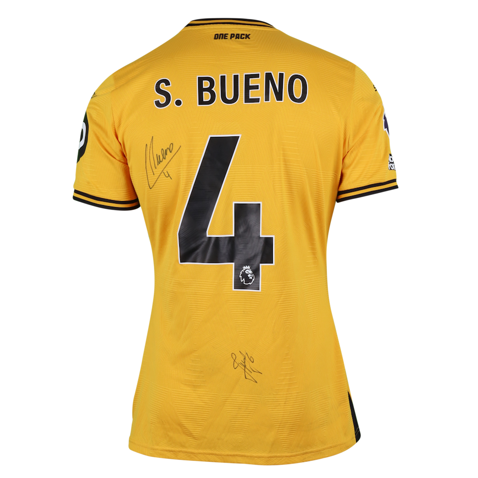 Camiseta Santiago Ignacio Bueno Sciutto Wolverhampton Wanderers