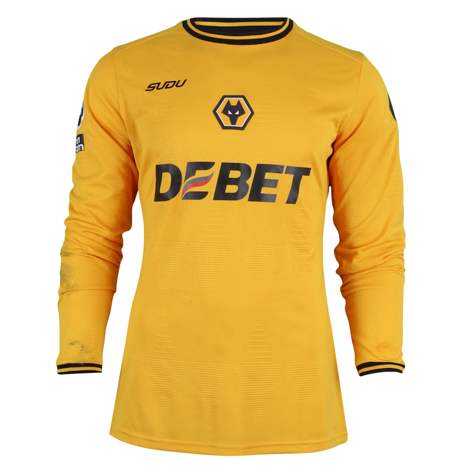 Maillot de Rayan Aït Nouri (Wolverhampton Wanderers)