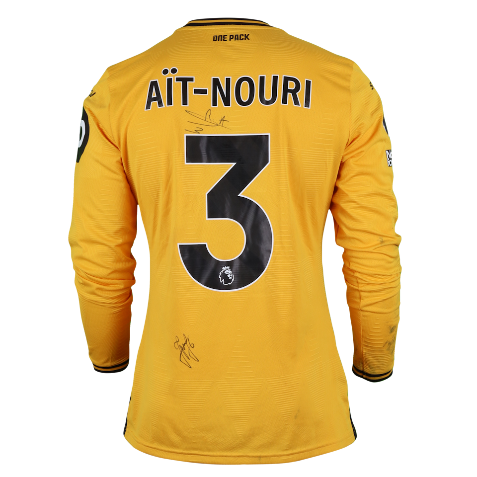 Maillot de Rayan Aït Nouri (Wolverhampton Wanderers)