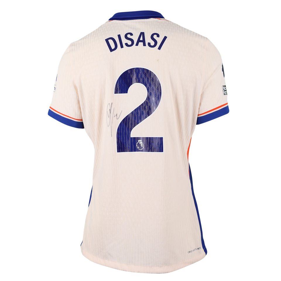 Axel Disasi Chelsea shirt