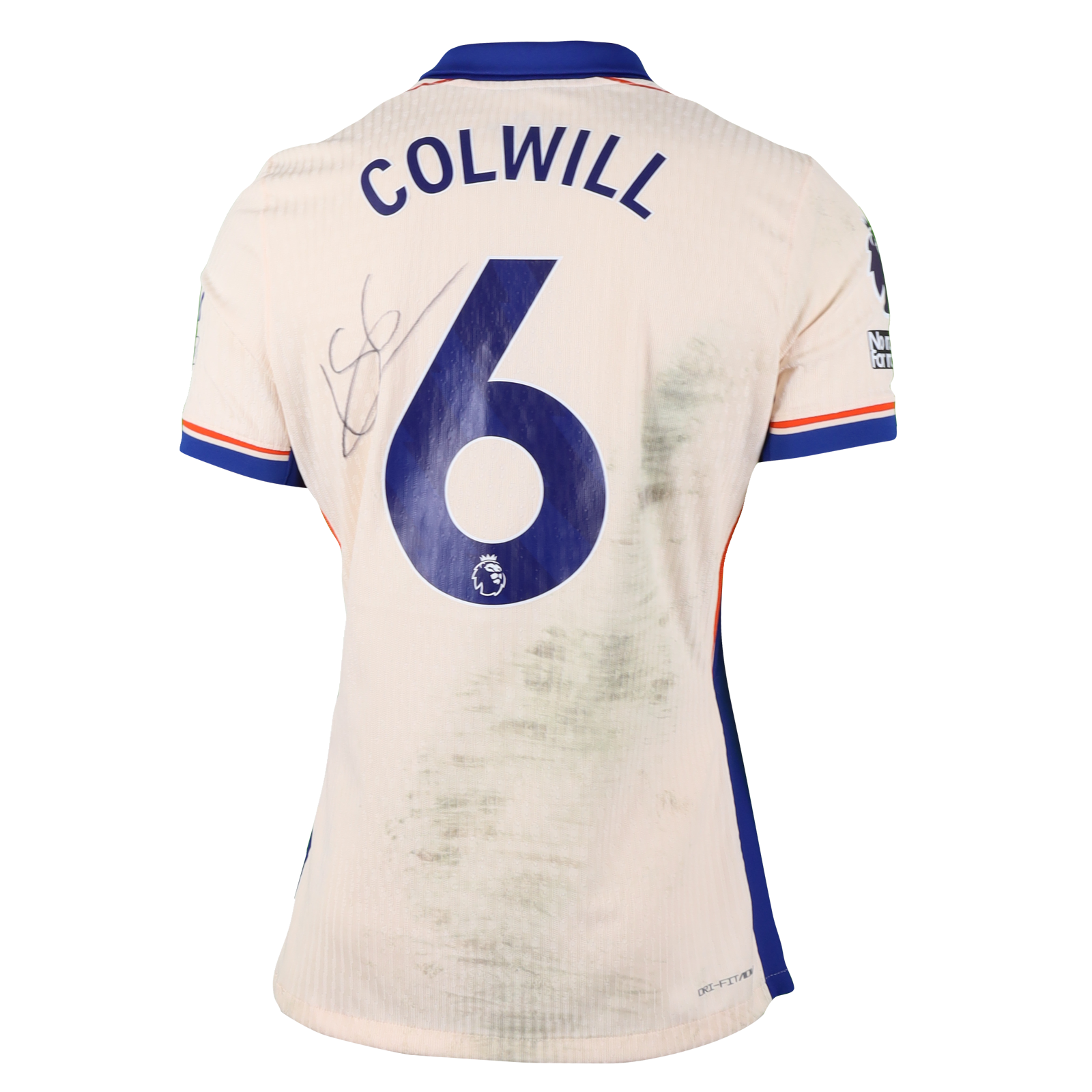 Levi Colwill | Ipswich Town - Chelsea | MatchWornShirt