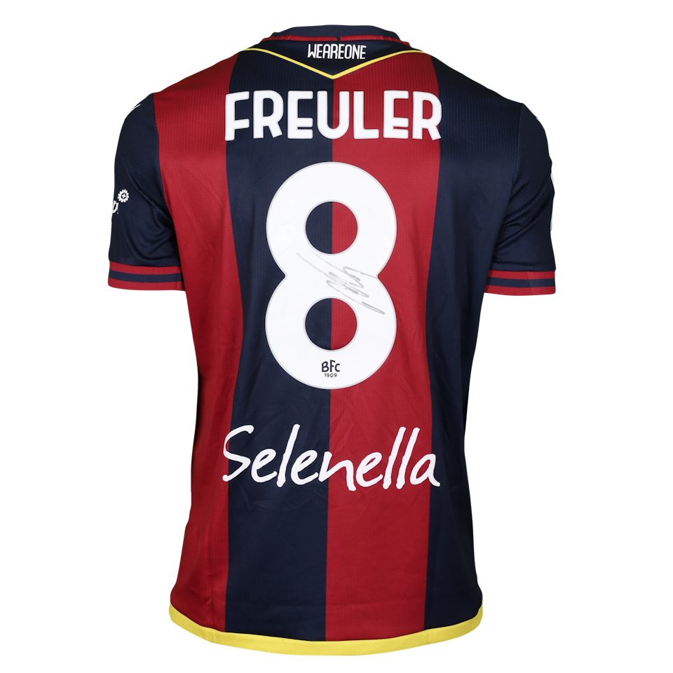 Remo Freuler Bologna Fc 1909 shirt