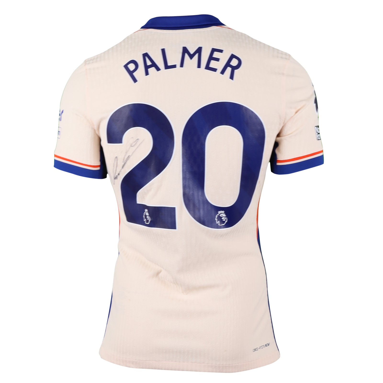 Cole Palmer | Ipswich Town - Chelsea | MatchWornShirt