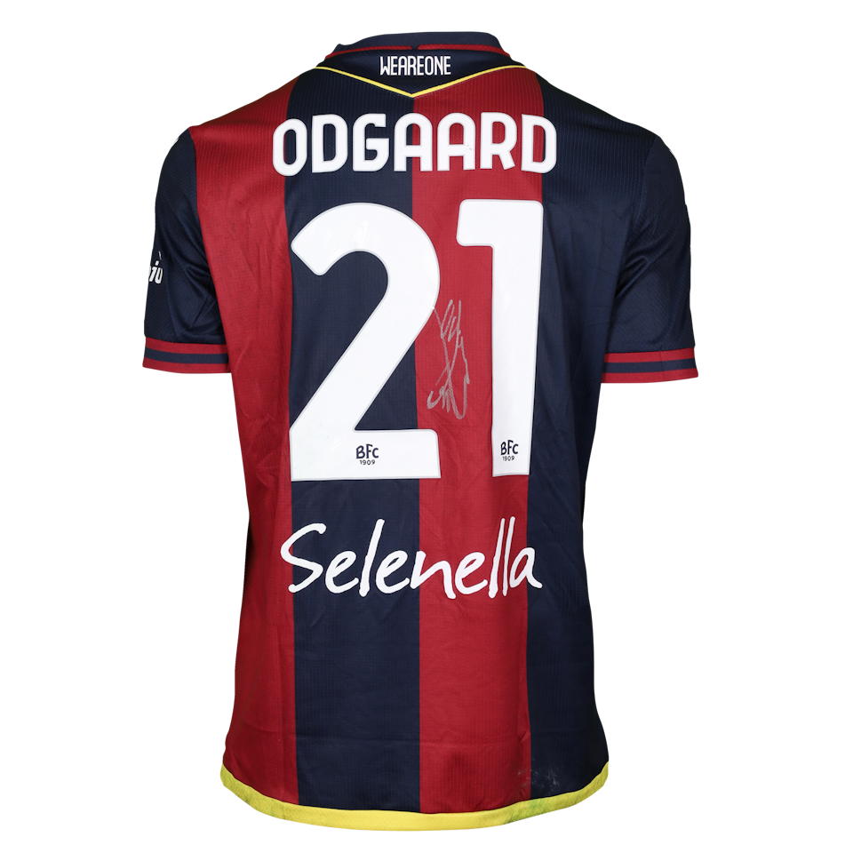 Jersey Jens Odgaard Bologna Fc 1909