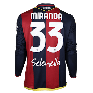 Juan Miranda González Bologna Fc 1909 shirt