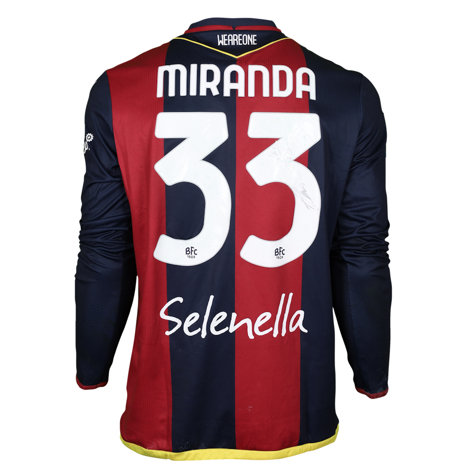 Juan Miranda González Bologna Fc 1909 shirt