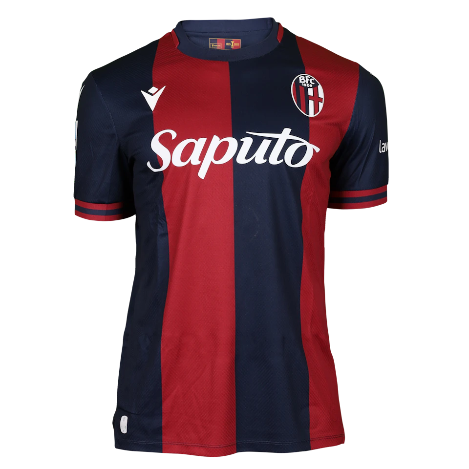 Maillot de Benjamín Domínguez (Bologna Fc 1909)