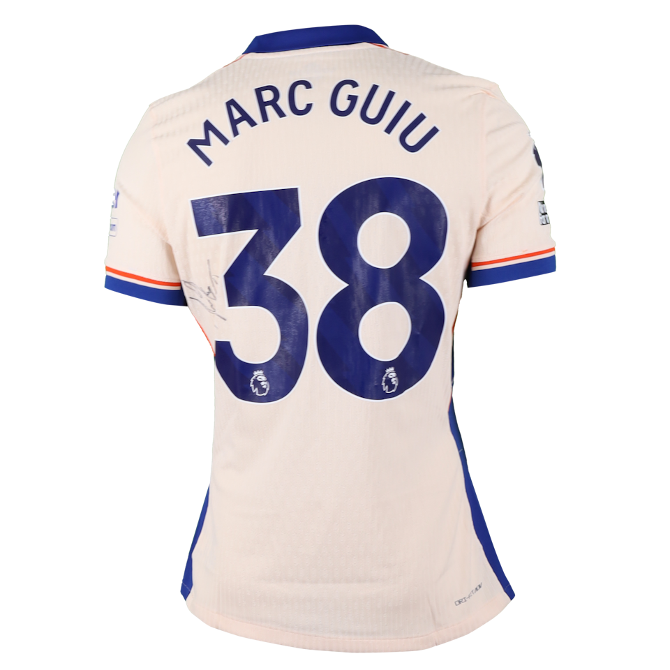 Camiseta Marc Guiu Paz Chelsea