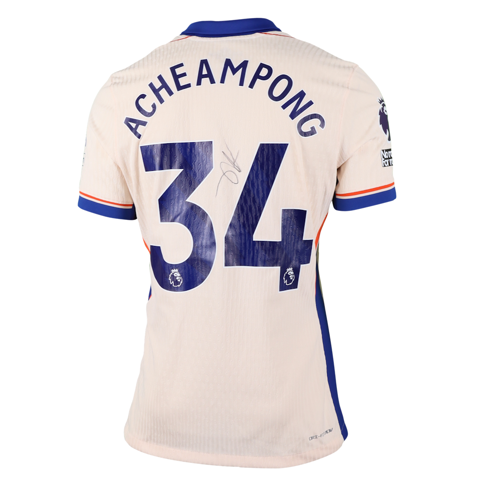 Joshua Kofi Acheampong Chelsea shirt
