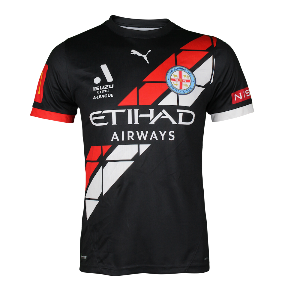 Aziz Behich Melbourne City jersey