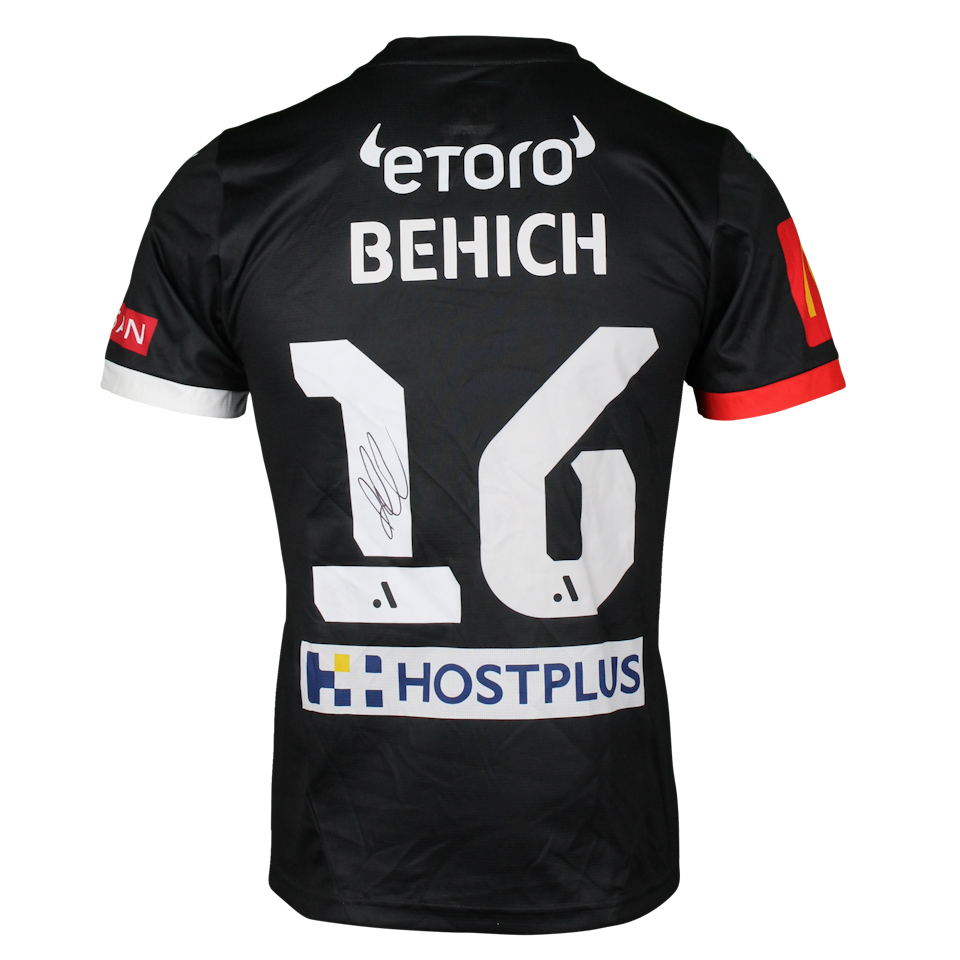 Aziz Behich Melbourne City jersey
