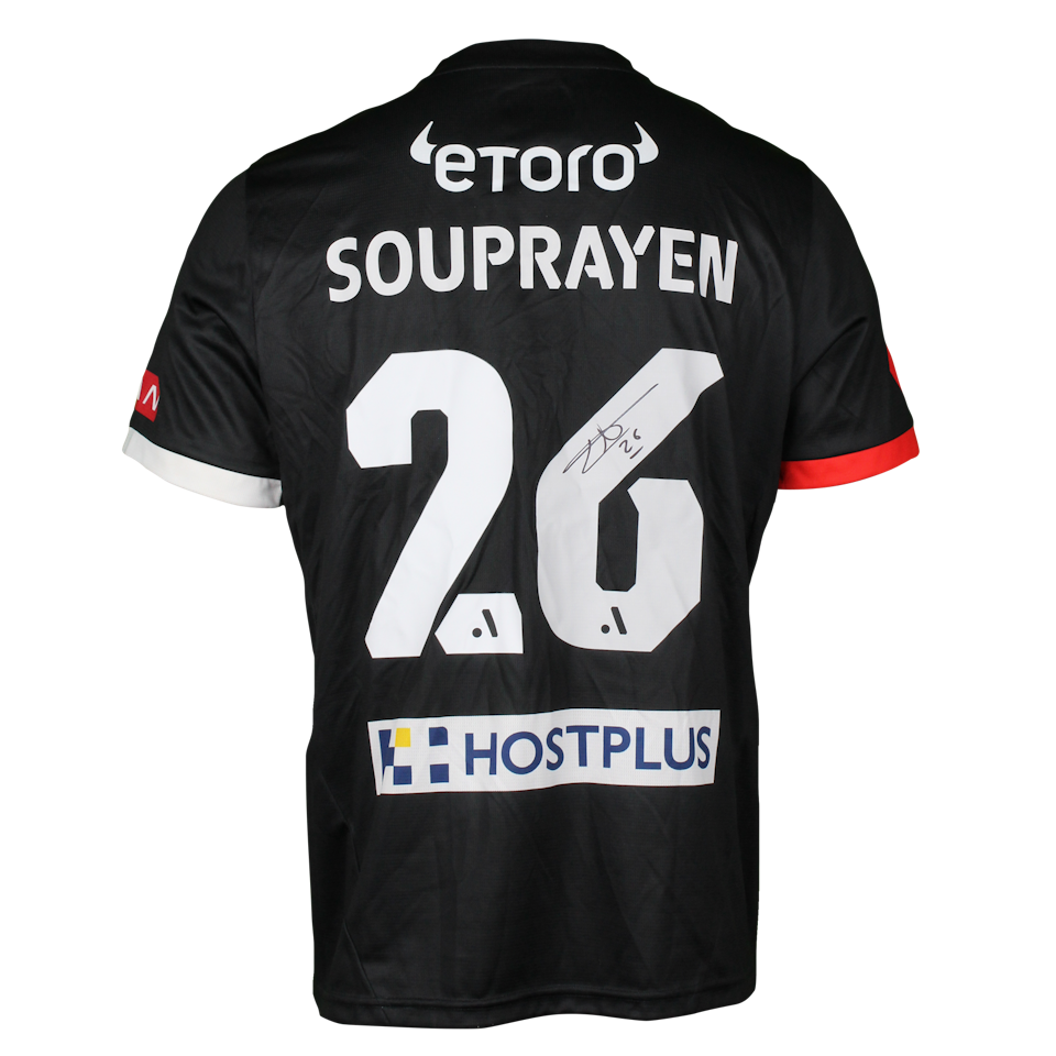 Maillot de Samuel Souprayen (Melbourne City)