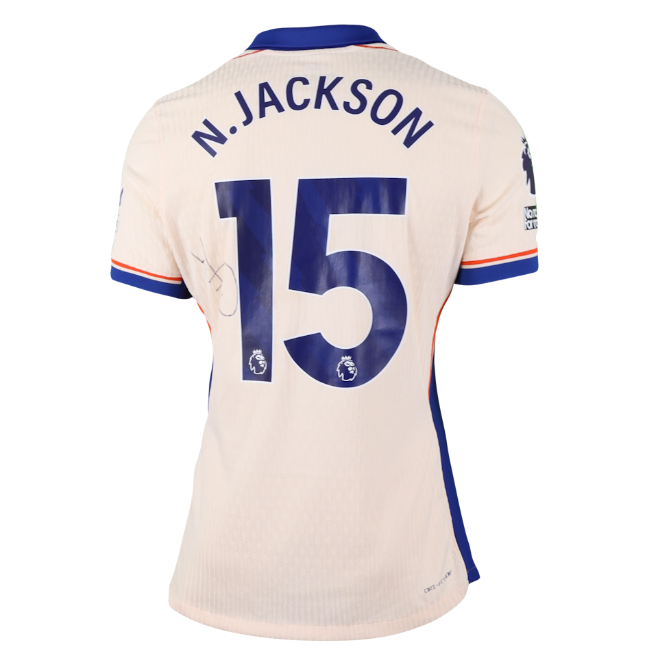 Nicolas Jackson Chelsea jersey