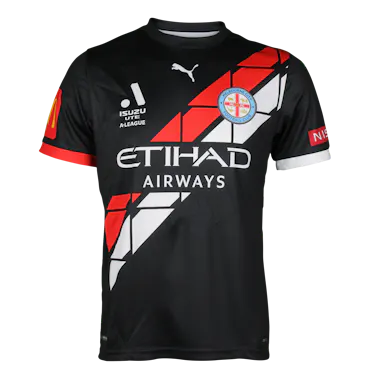 Lawrence Wong Melbourne City jersey