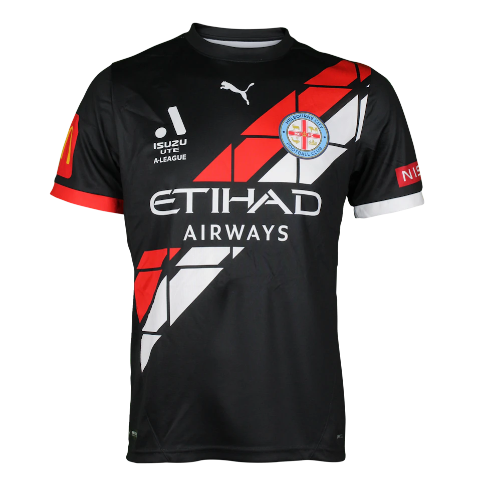 Lawrence Wong Melbourne City jersey