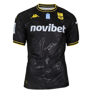 Aris FC - Squad Signed Shirt 