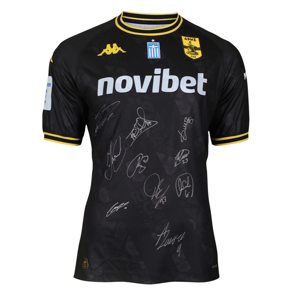 Aris FC - Squad Signed Shirt 