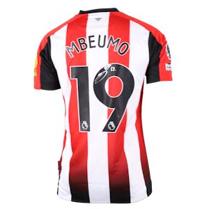 Bryan Mbeumo Brentford shirt