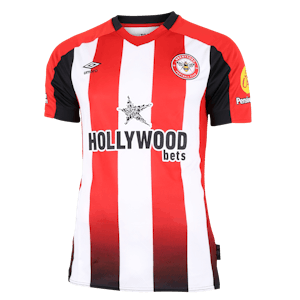 Bryan Mbeumo Brentford shirt