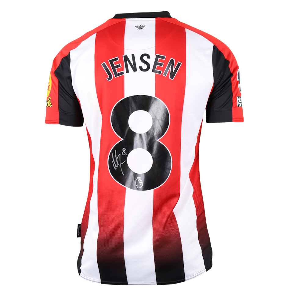 Maillot de Mathias Jensen (Brentford)