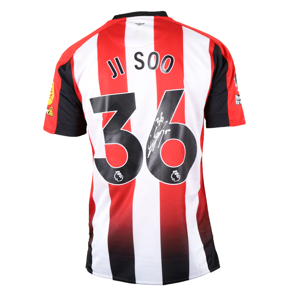 Camiseta Ji-soo Kim 김지수 Brentford