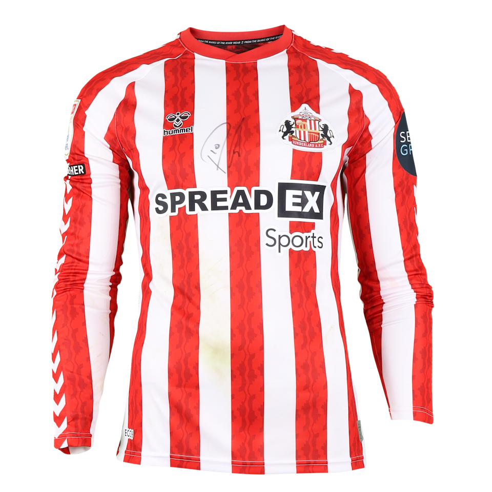 Patrick Roberts Sunderland shirt