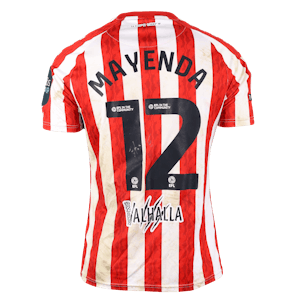 Eliezer Mayenda Dossou Sunderland shirt