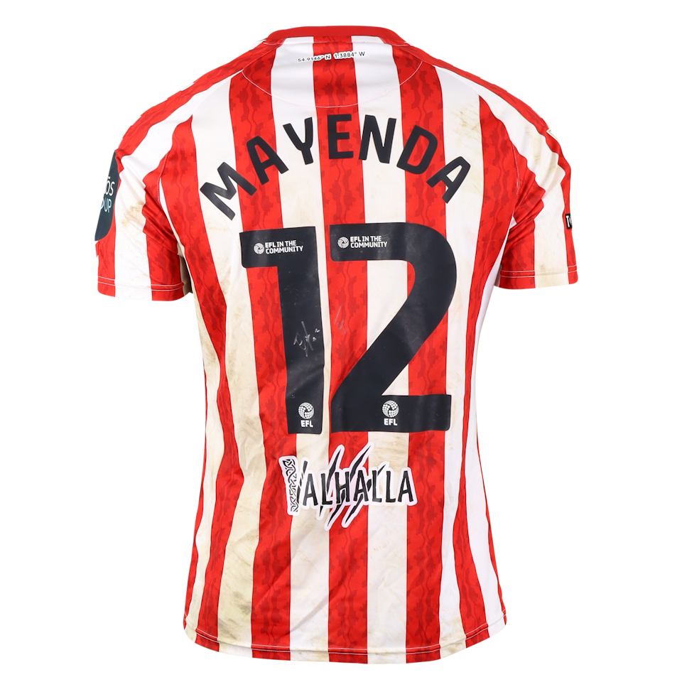 Eliezer Mayenda Dossou Sunderland shirt