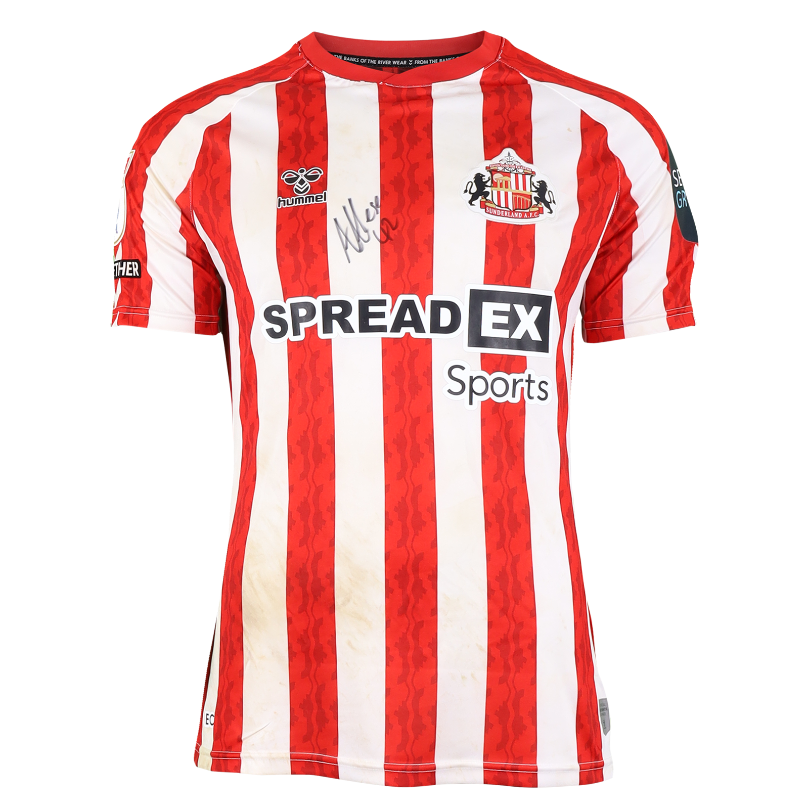Ajibola Alese Sunderland shirt