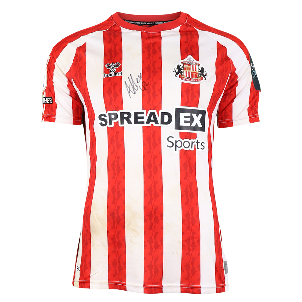Ajibola Alese Sunderland shirt