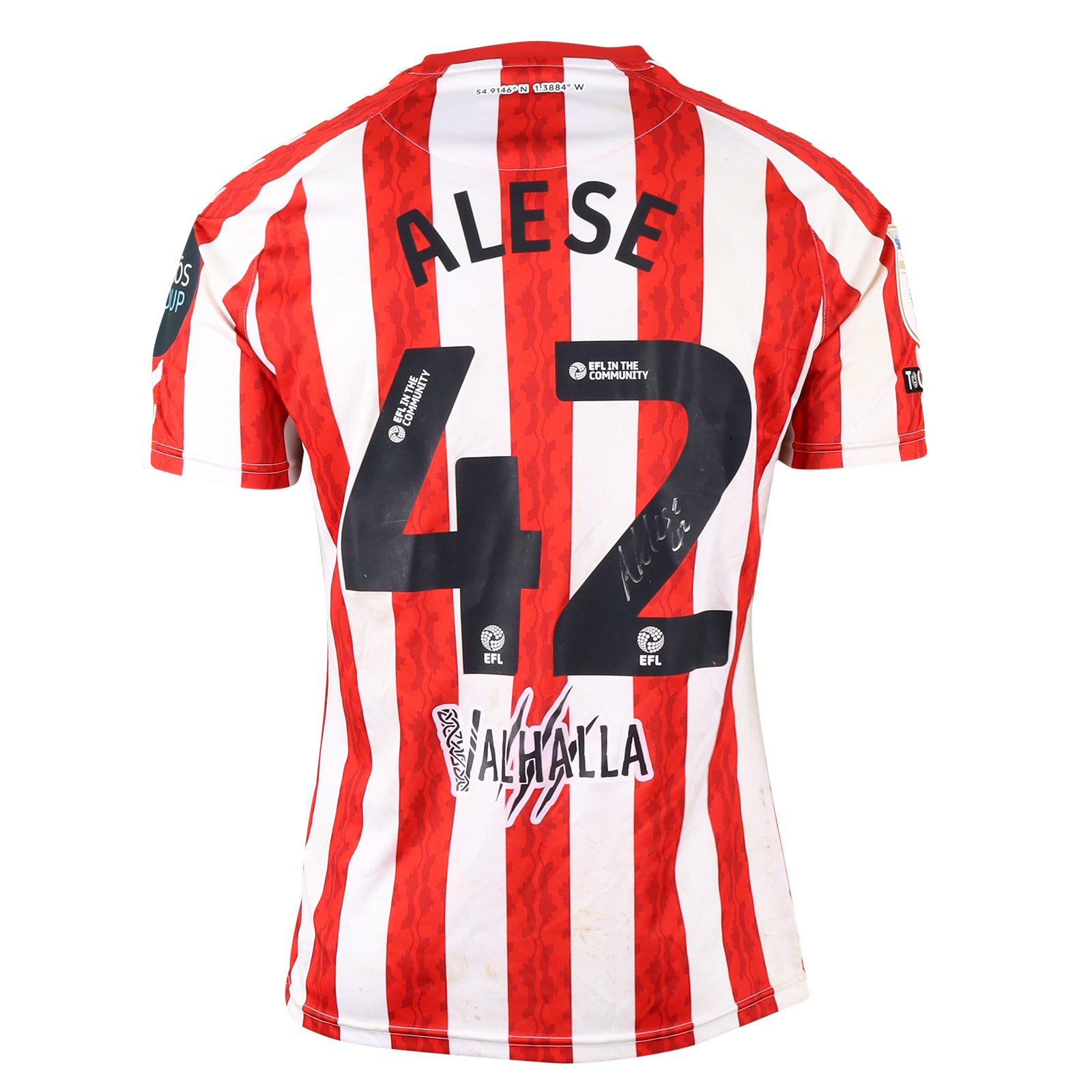 Ajibola Alese Sunderland shirt