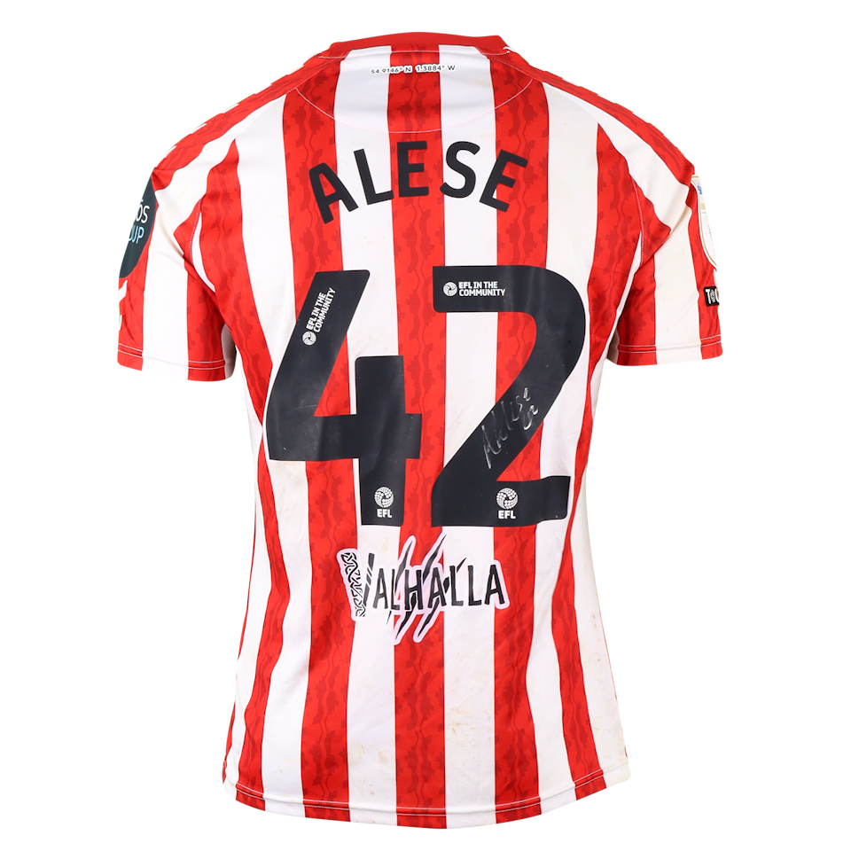 Ajibola Alese Sunderland shirt