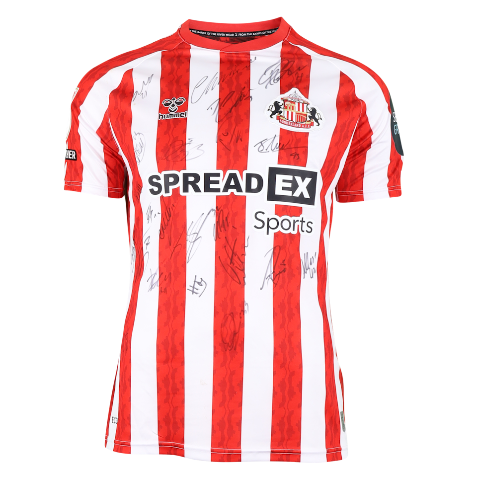 Trey Samuel Ogunsuyi Sunderland jersey