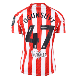 Trey Samuel Ogunsuyi Sunderland jersey