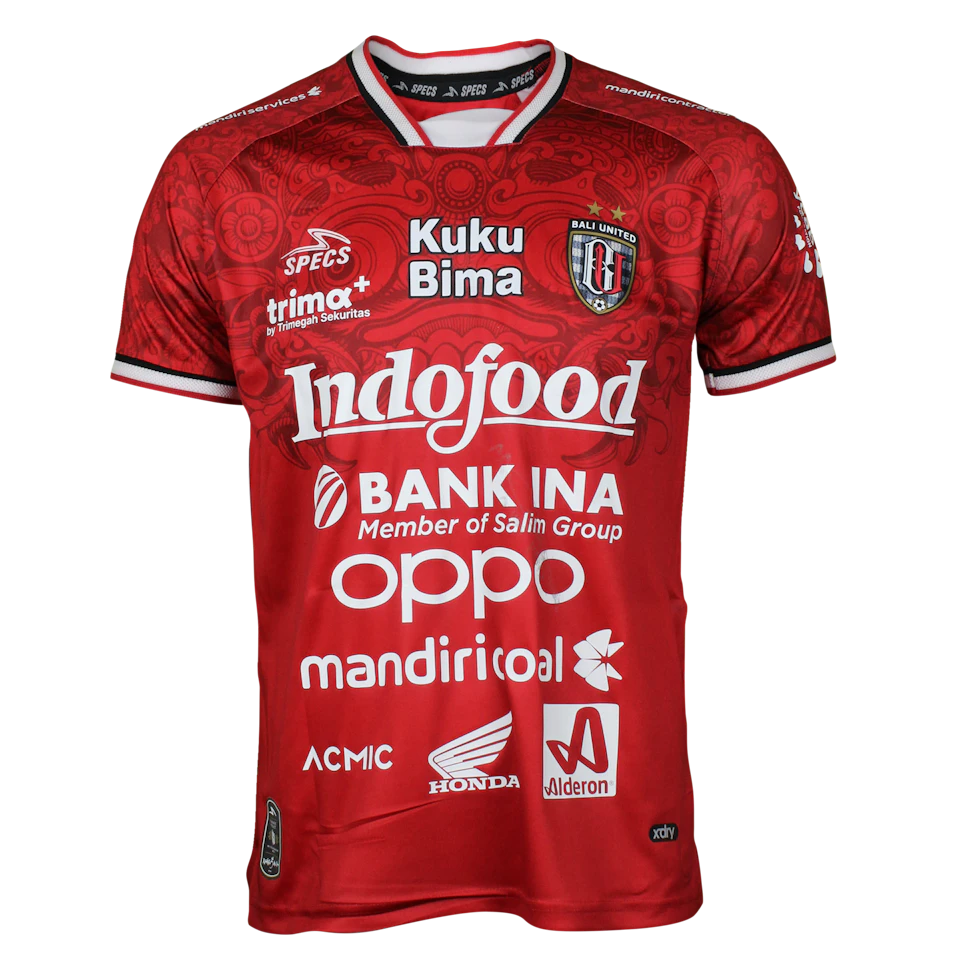 Kenzo Nambu 南部健造 Bali United shirt