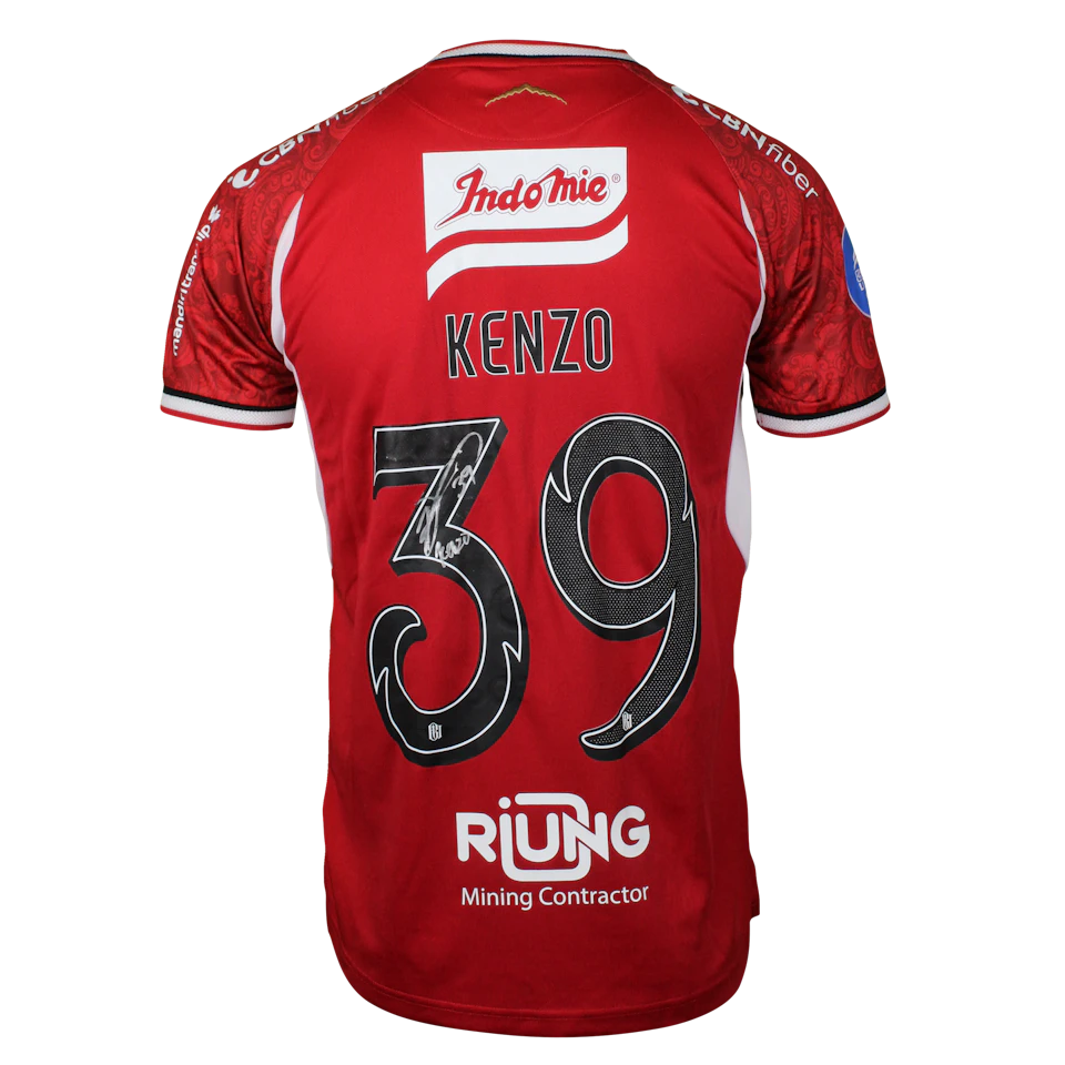 Kenzo Nambu 南部健造 Bali United shirt
