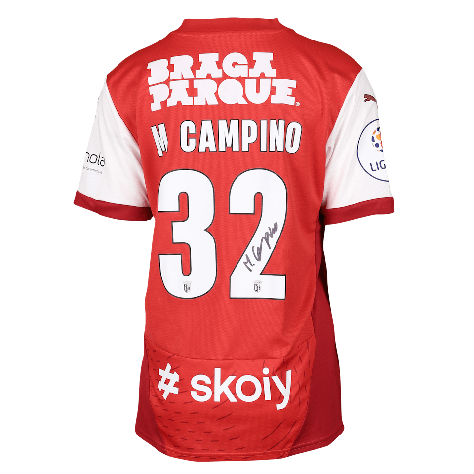 цопэ порно Mariana Campino | Sporting Braga W | MatchWornShirt