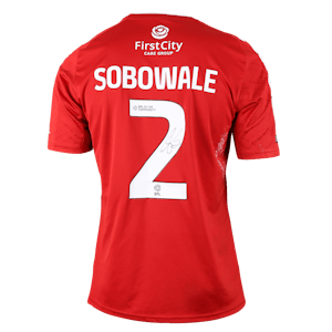 Tummise Sobowale Swindon Town jersey