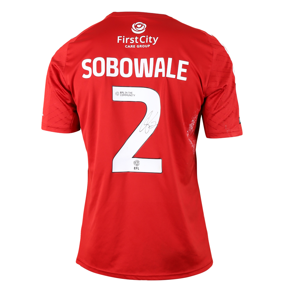 Tummise Sobowale Swindon Town jersey