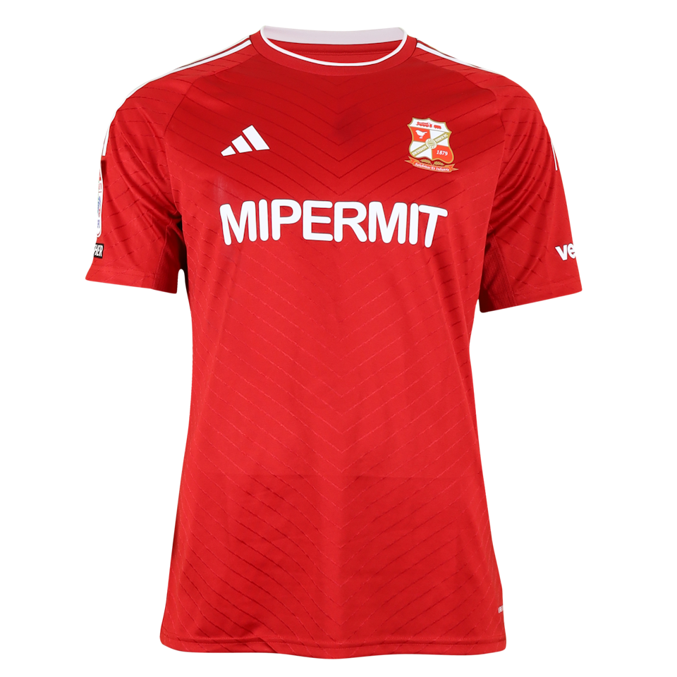 Ryan Delaney Swindon Town shirt