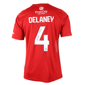 Ryan Delaney Swindon Town shirt