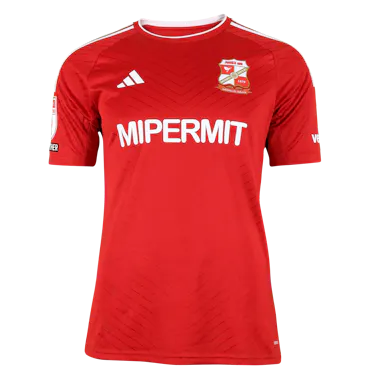 来自Swindon Town的Ollie Clarke球衣