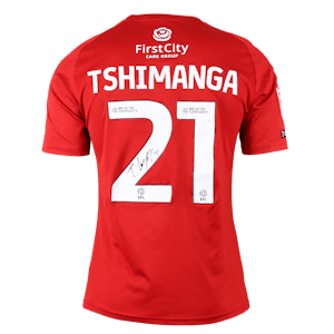 Kabongo Tshimanga Swindon Town jersey