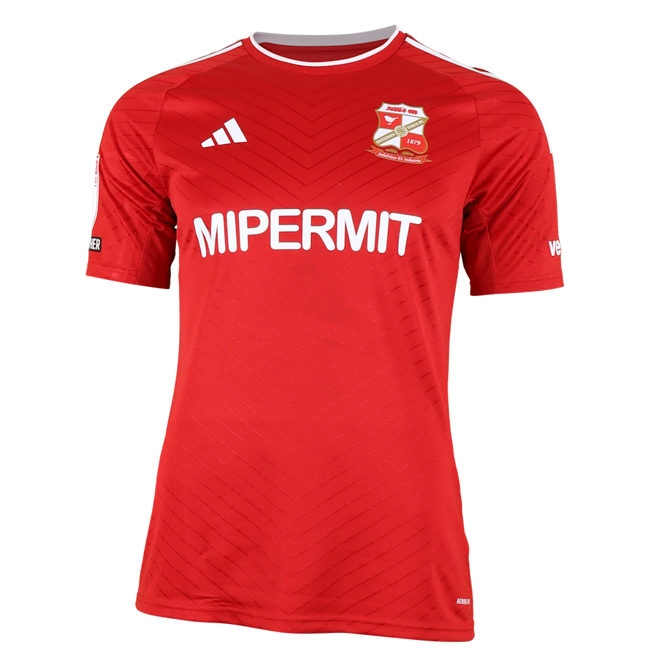 Billy Kirkman Swindon Town shirt