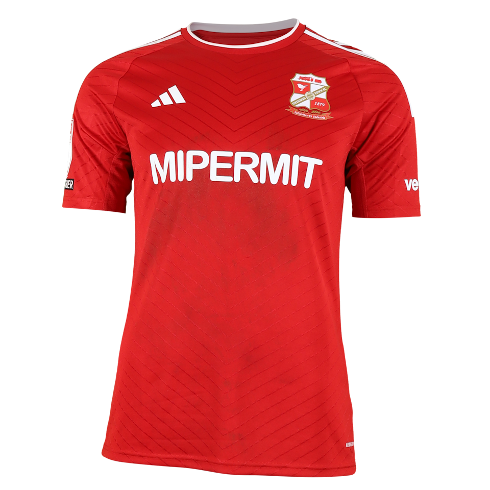 Rosaire Longelo-Mbule Swindon Town shirt