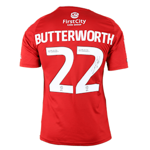 Daniel Butterworth Swindon Town shirt