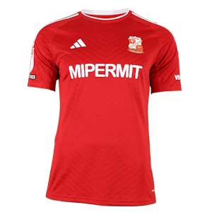 Daniel Butterworth Swindon Town shirt