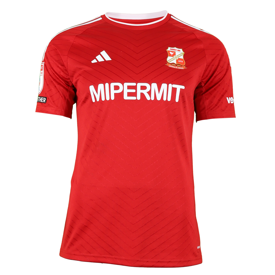 Daniel Butterworth Swindon Town shirt